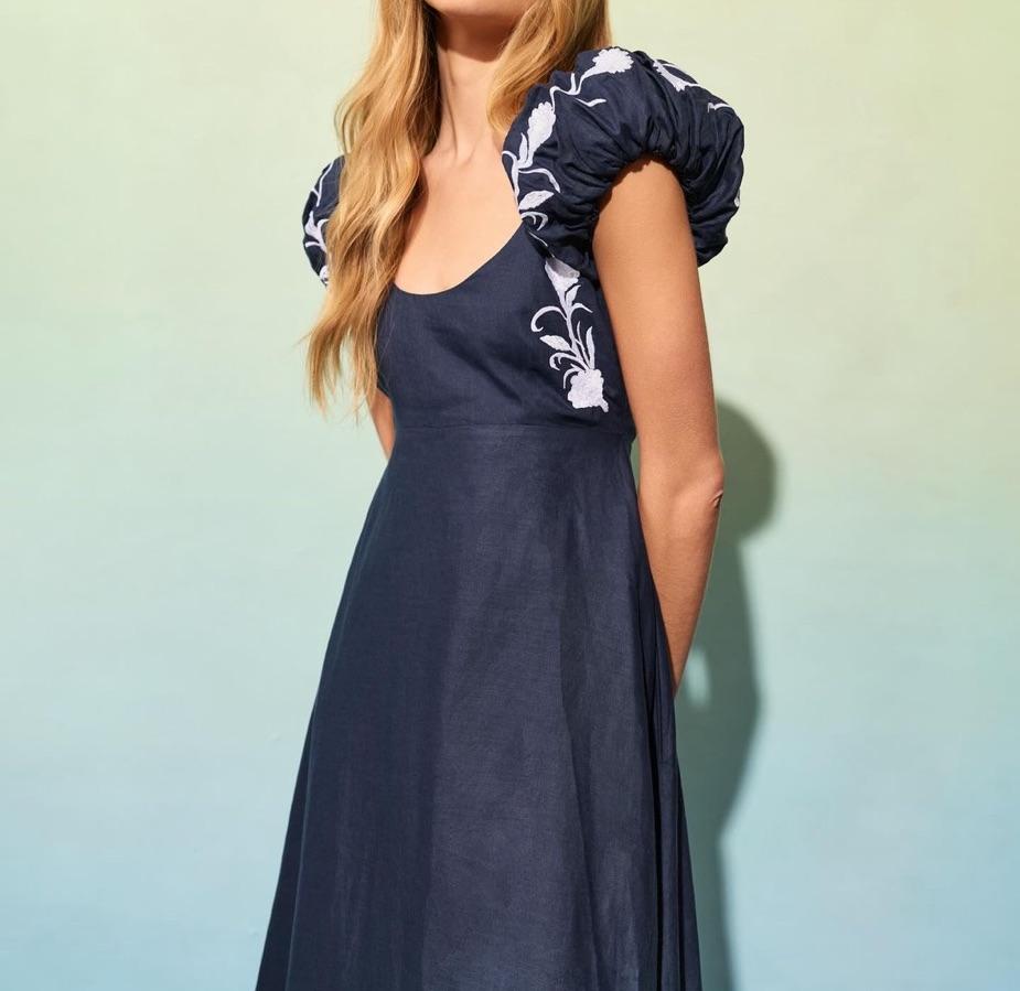 Couper Navy Dress — photo 2 of 5