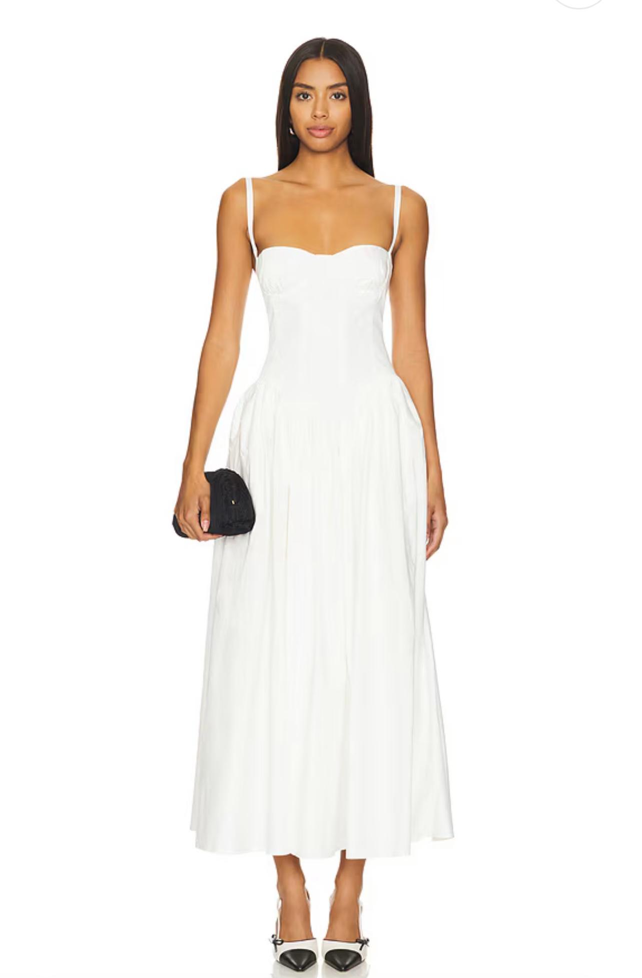 Elegant White Dress — photo 1 of 5