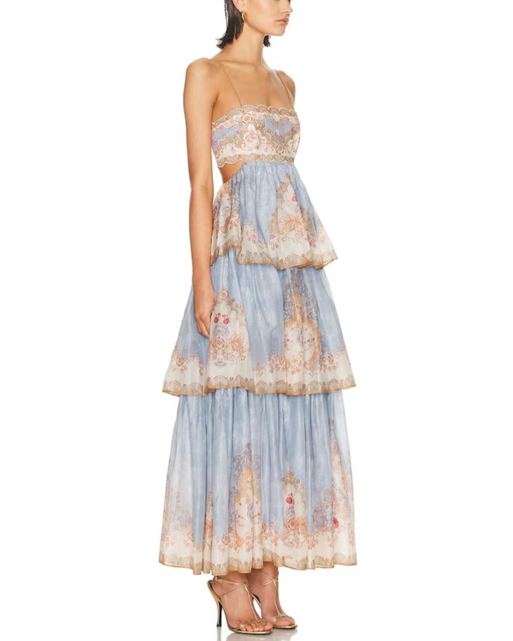 Zimmermann Daylight Tiered Maxi Dress — photo 2 of 4