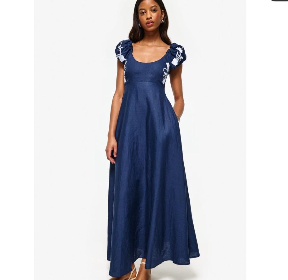 Couper Navy Dress — photo 3 of 5