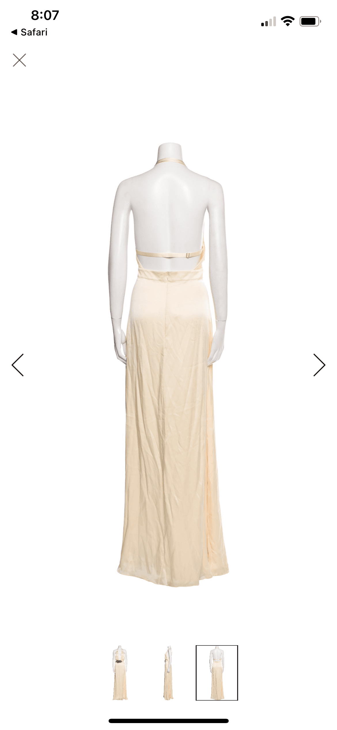 Matthew Williamson Silk Halter M  — photo 3 of 3