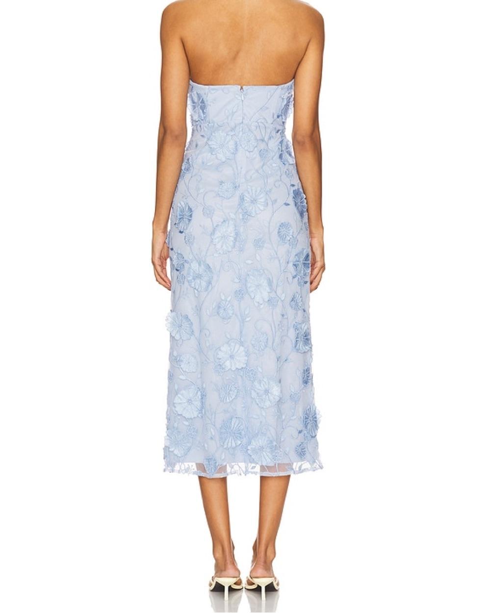Lovers + Friends Bloom Midi Dress — photo 3 of 4
