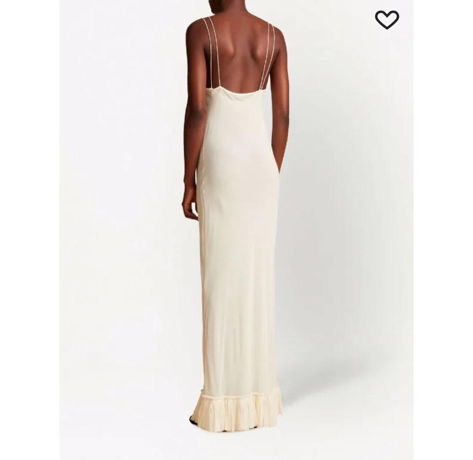Khaite Alix slip dress  — photo 3 of 3