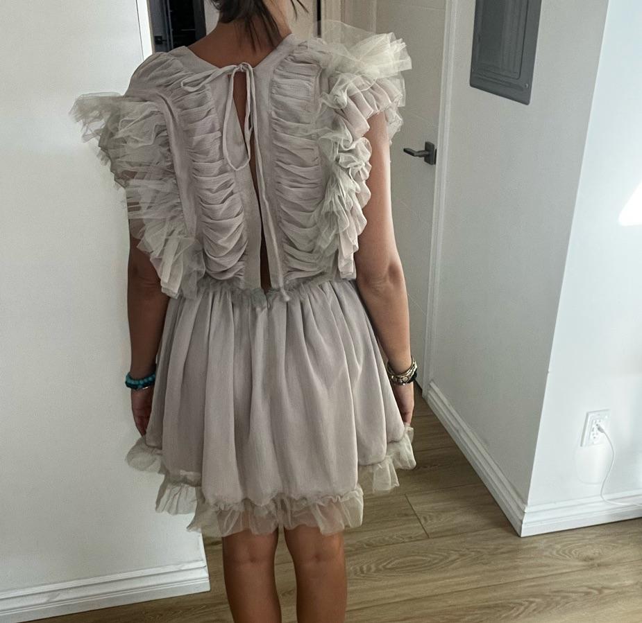Tularosa Ruffled Dress — photo 4 of 4