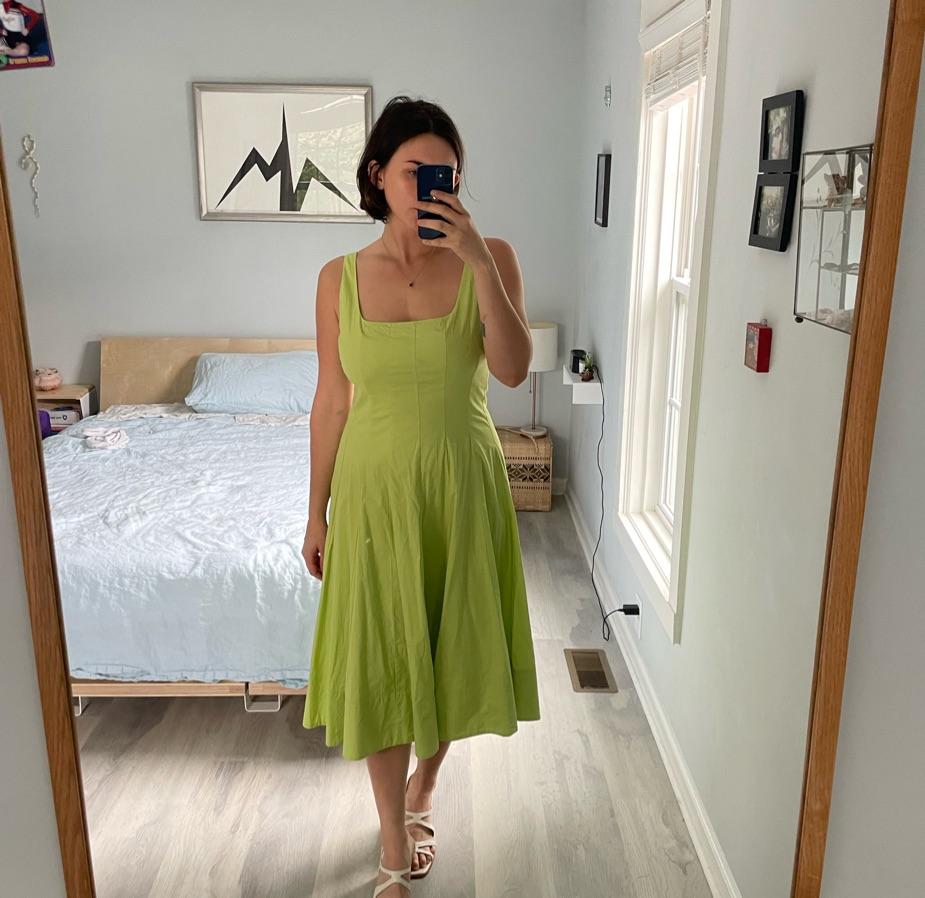 Princess Panel Staud Dress