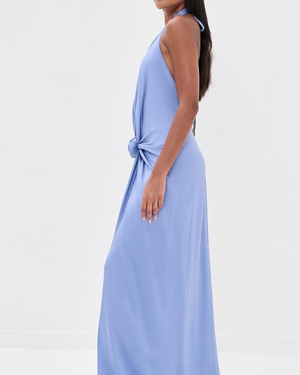 Silvia Tcherassi Halter Maxi Dressi — photo 4 of 5