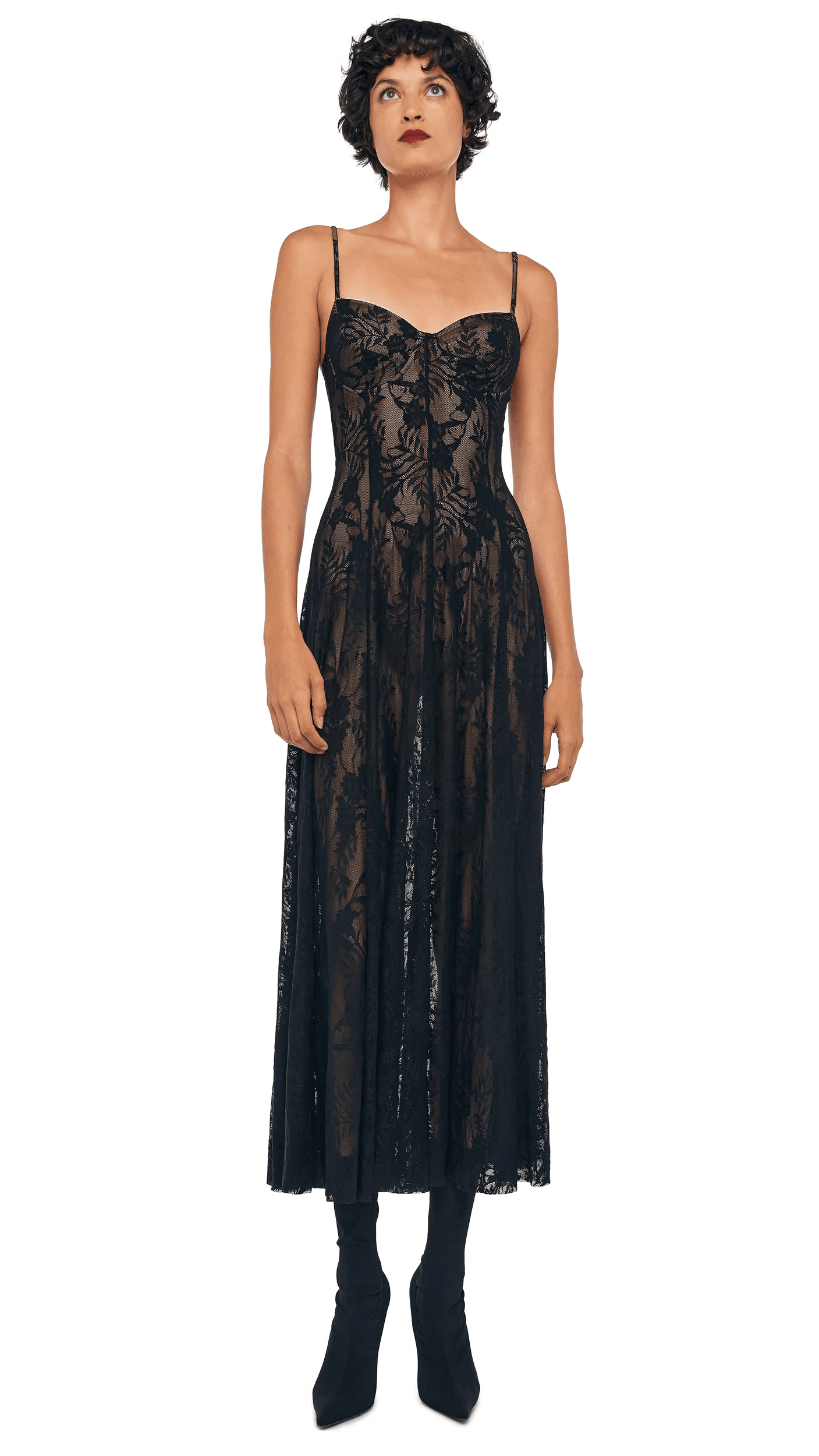 Underwire Midcalf Dress — photo 2 of 3