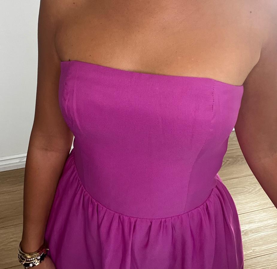 Forever21 Strapless Mini Dress — photo 3 of 3