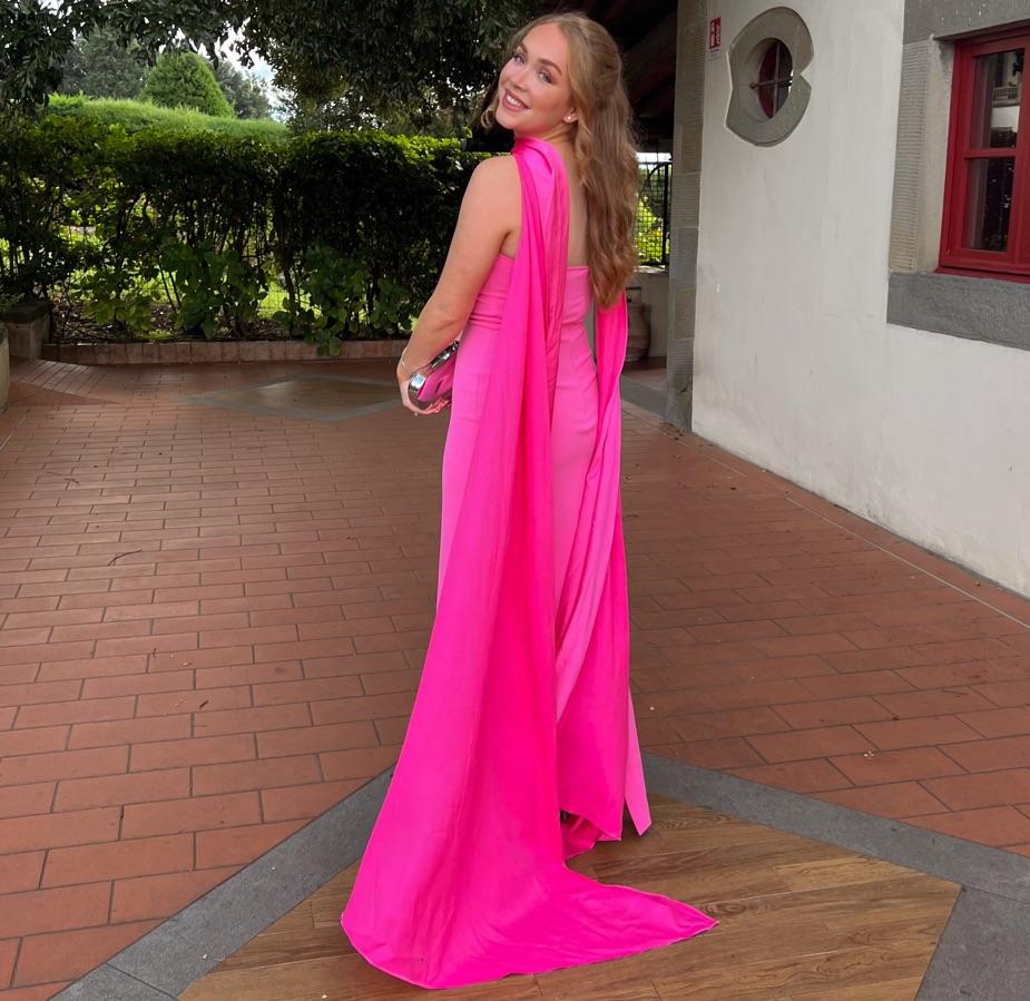 Solace London Cape Dress