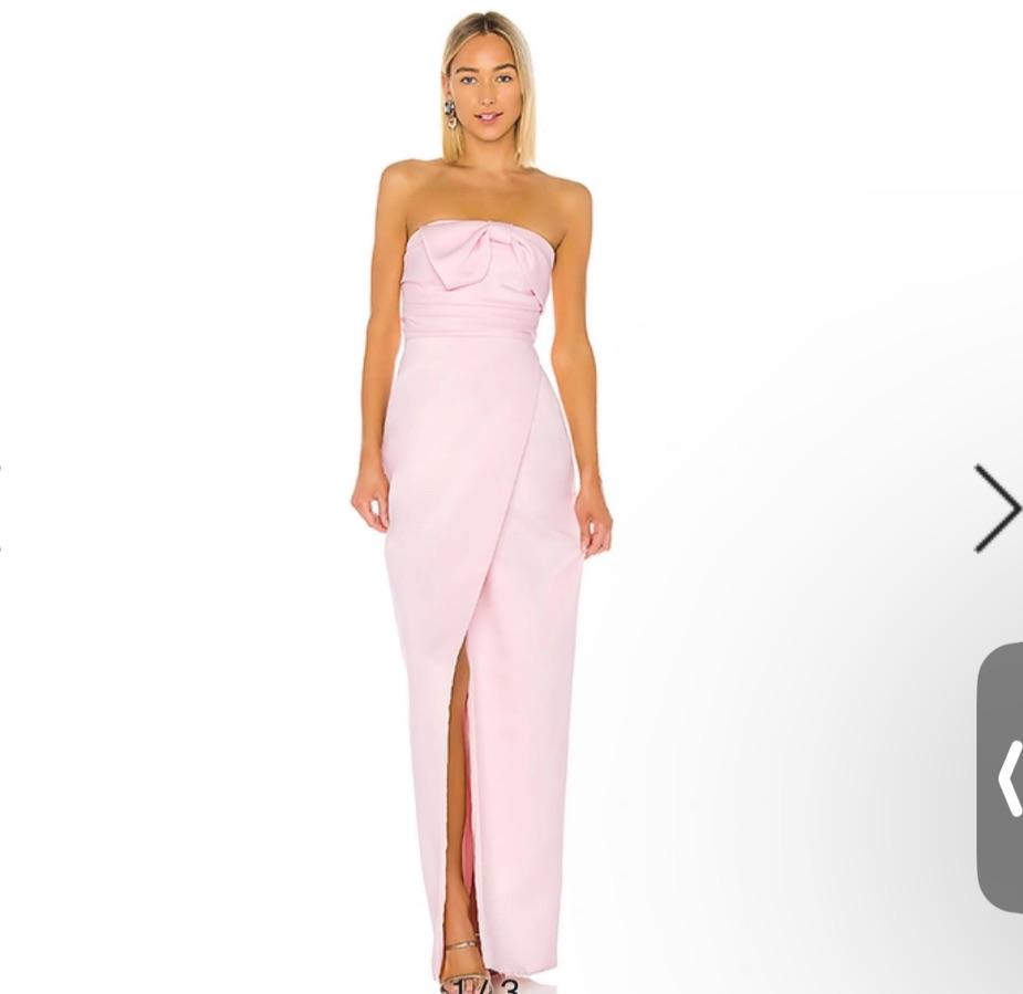 Jay Godfrey rosette gown 