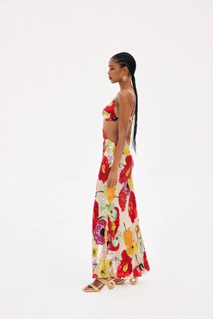 Cult Gaia Dari Dress — photo 3 of 5