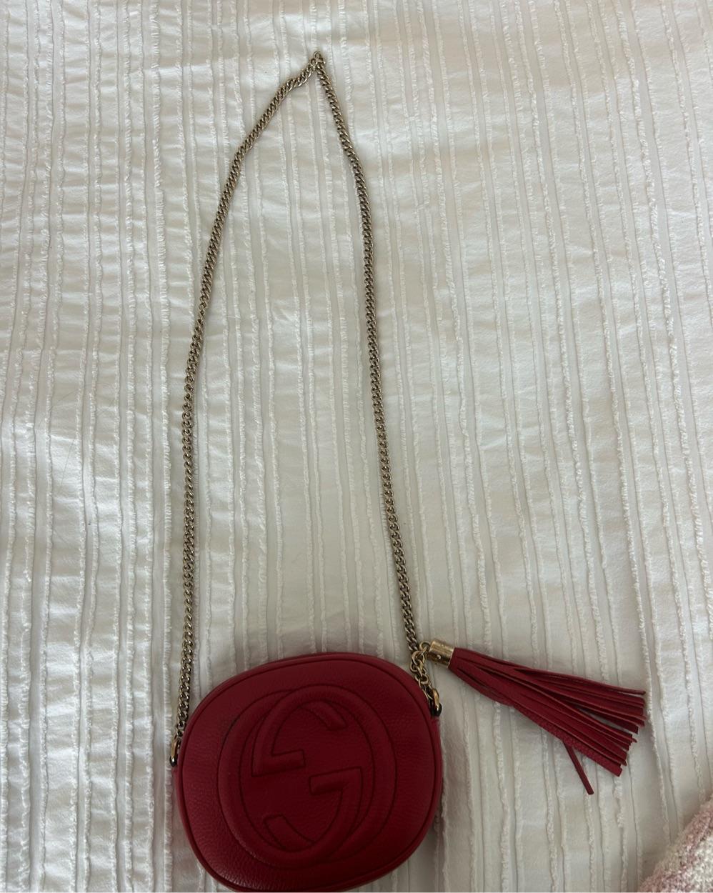 Gucci mini disco bag  — photo 2 of 2