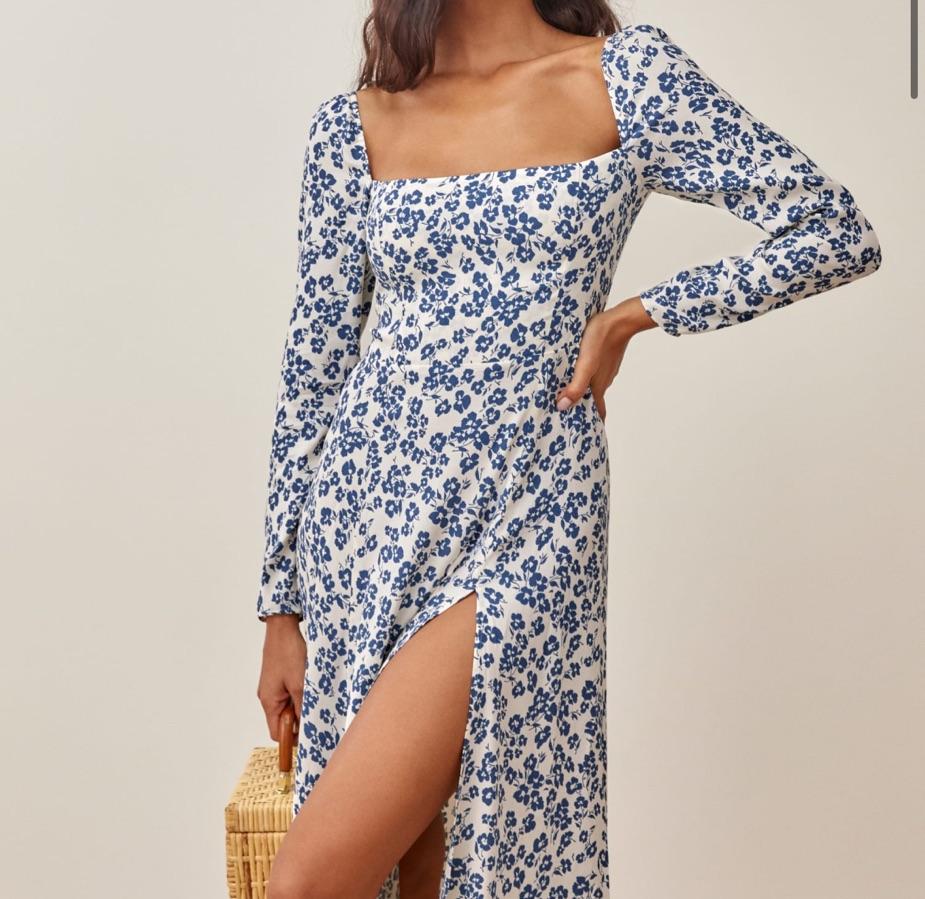 Reformation Sigmund Dress — photo 1 of 4