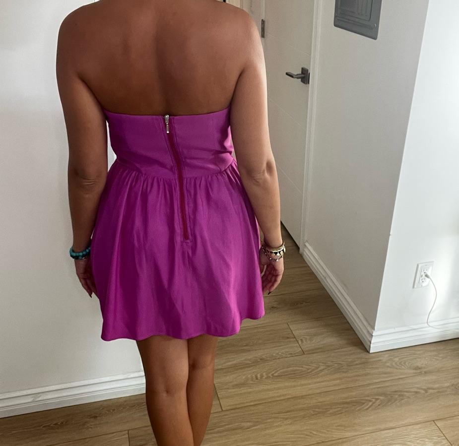 Forever21 Strapless Mini Dress — photo 2 of 3