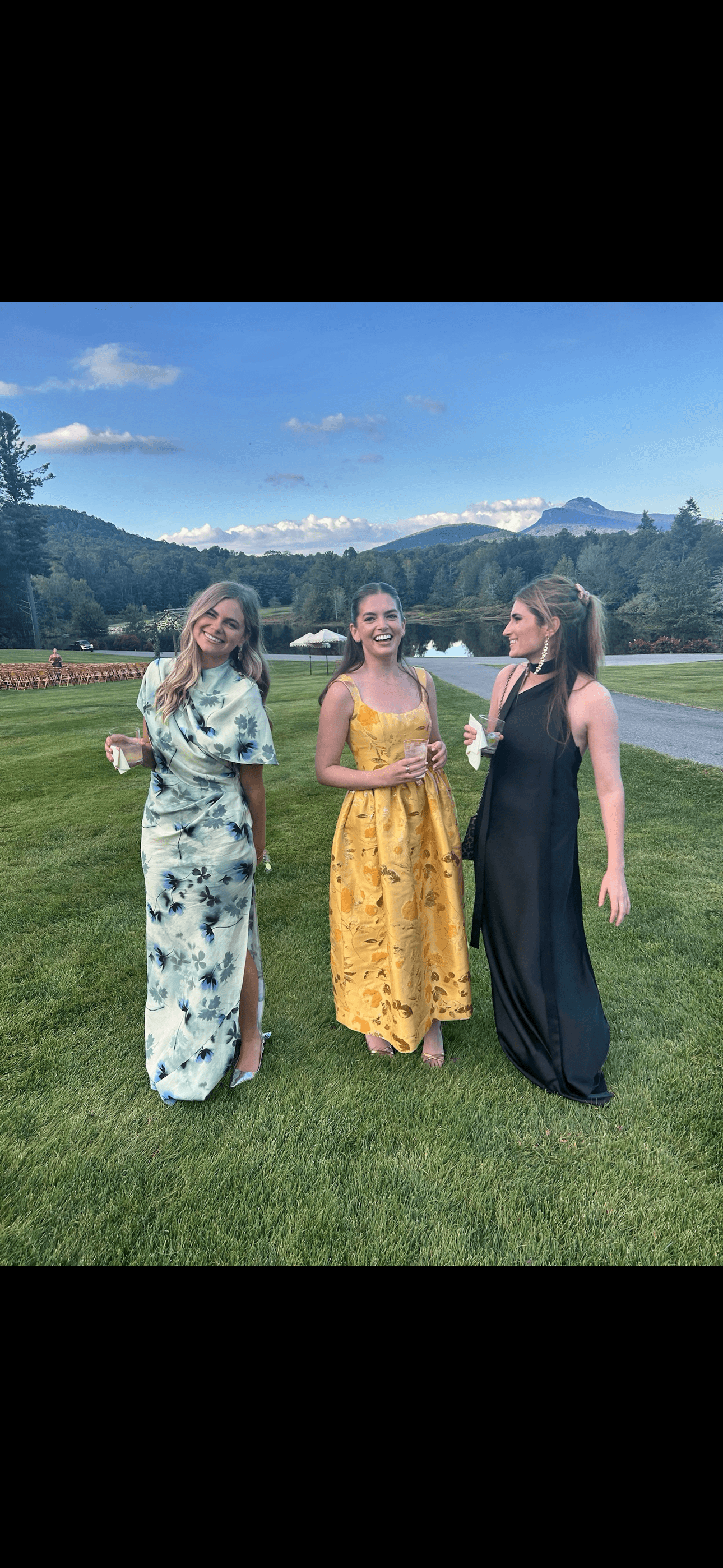 cult gaia florence gown — photo 4 of 5
