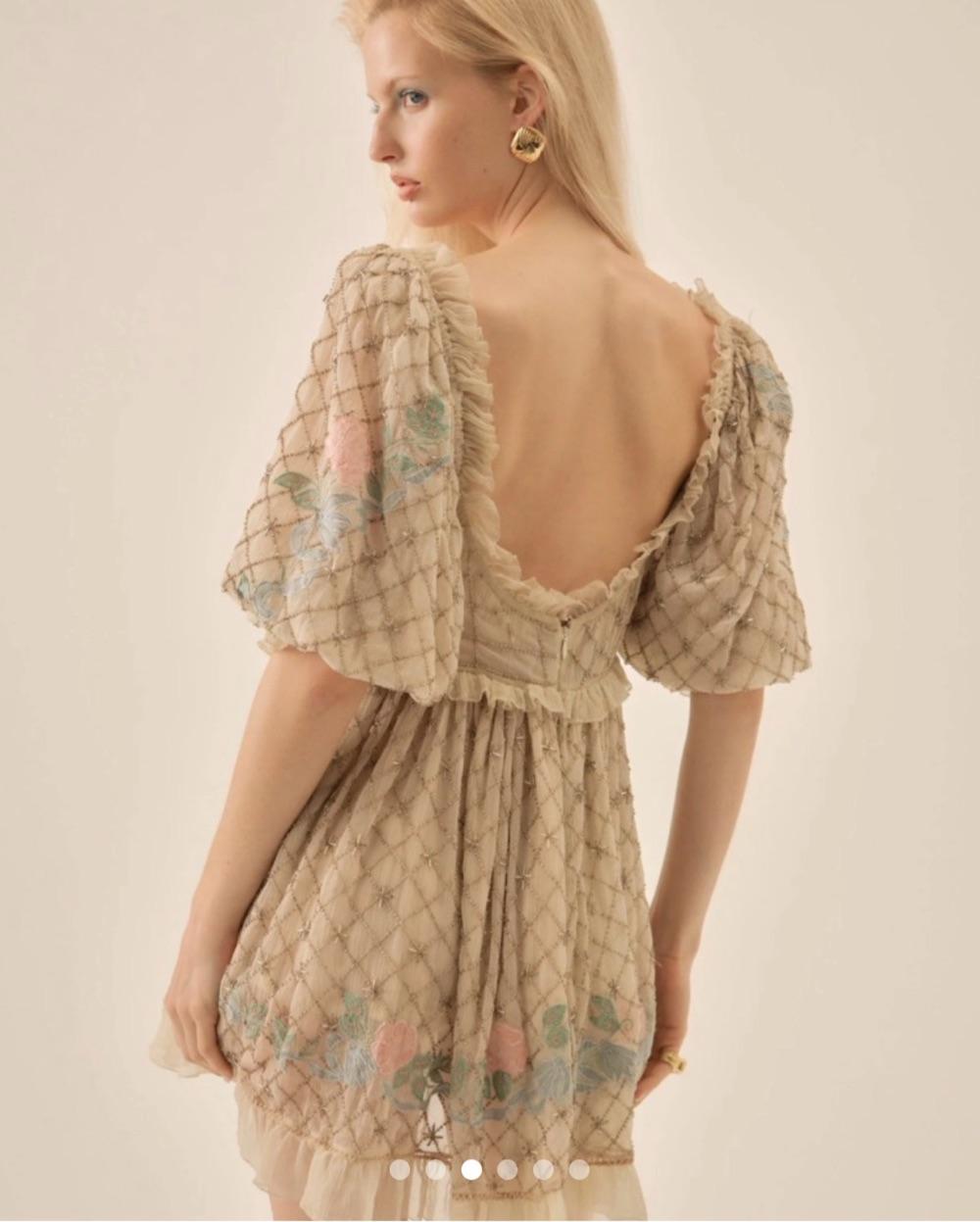 Spellbound Rose mini dress — photo 3 of 4