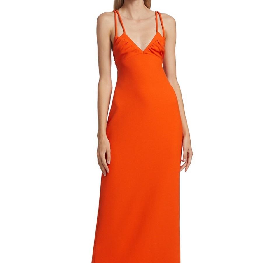 Tanya Taylor Dasha Styled Back Maxi Dress — photo 2 of 3