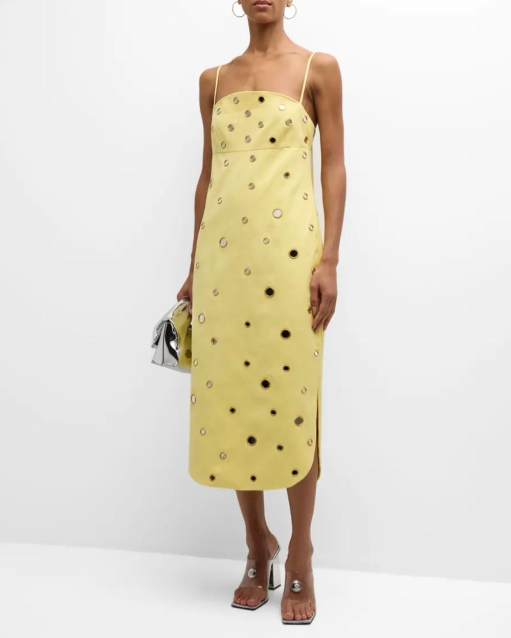 Alexis mirror midi dress  — photo 2 of 3