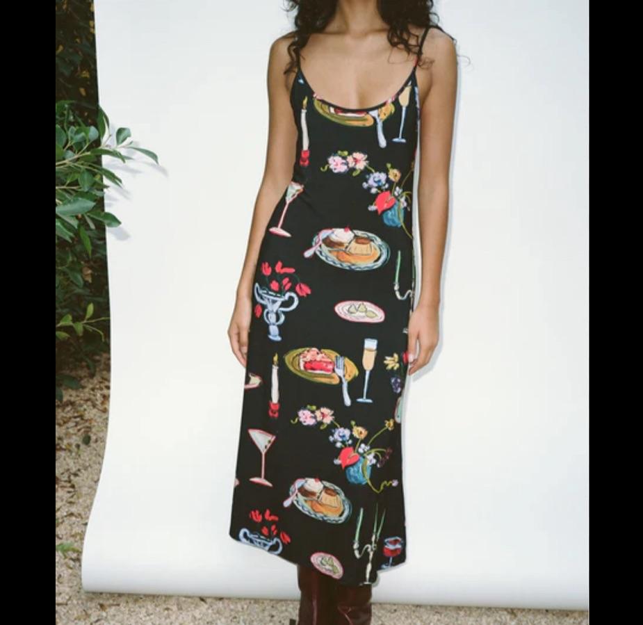 Lisa Says Gah Sofia Slip Dress