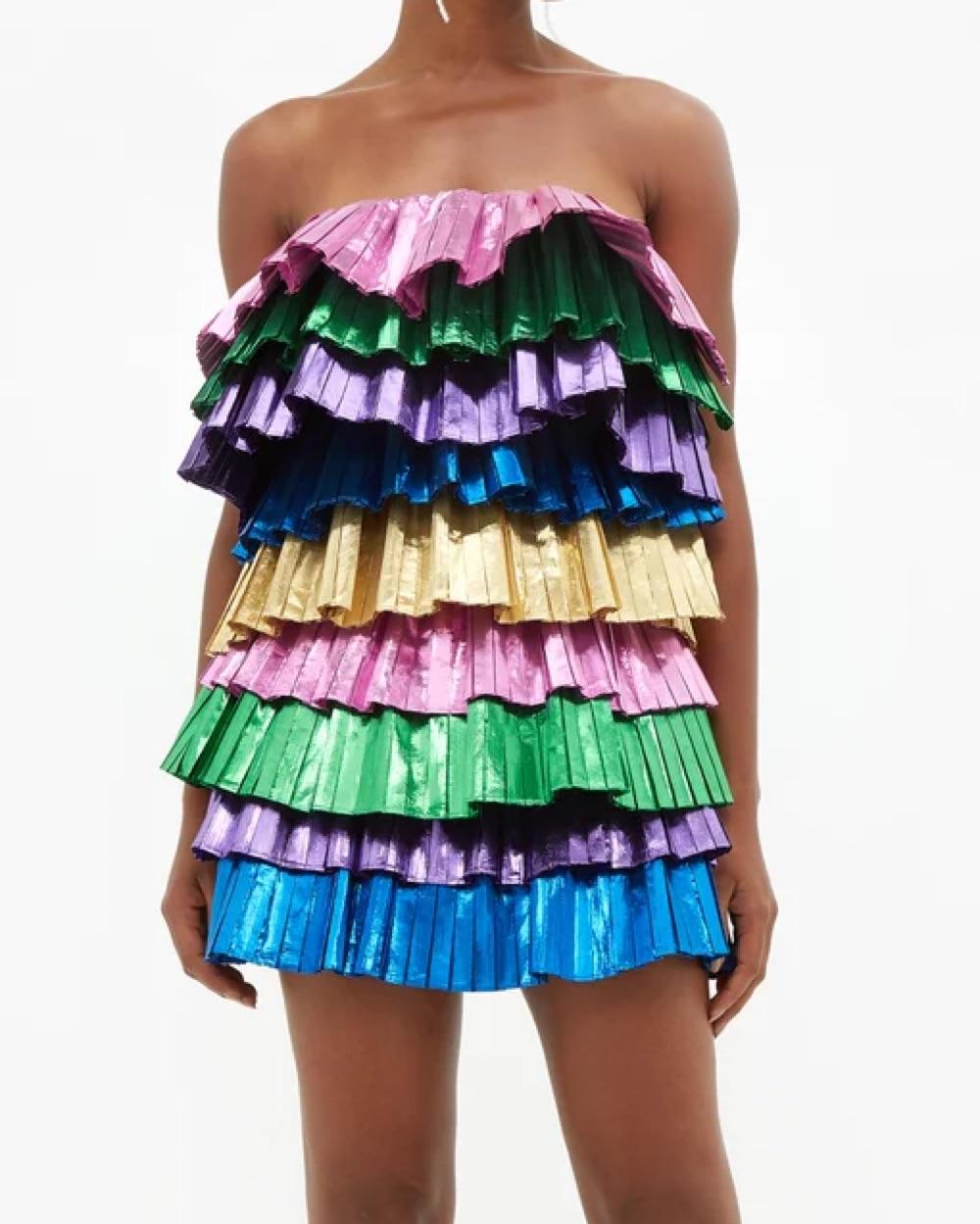 Attico Samba Dress — photo 5 of 6