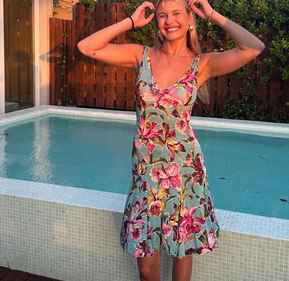 Knit Blumarine Dress  — photo 2 of 3