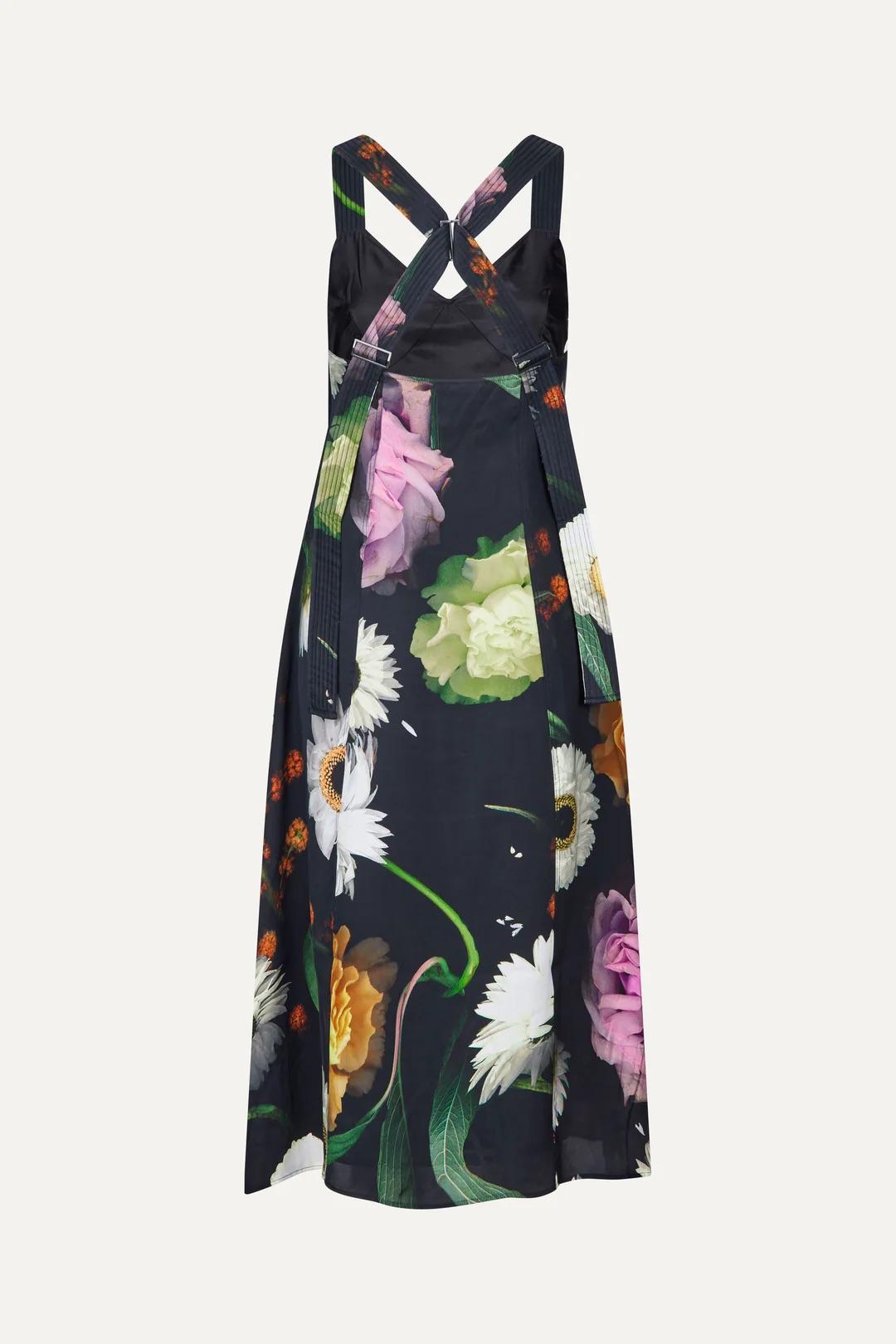 SGJODIE DRESS - SCANNED FOLIAGE — photo 3 of 3