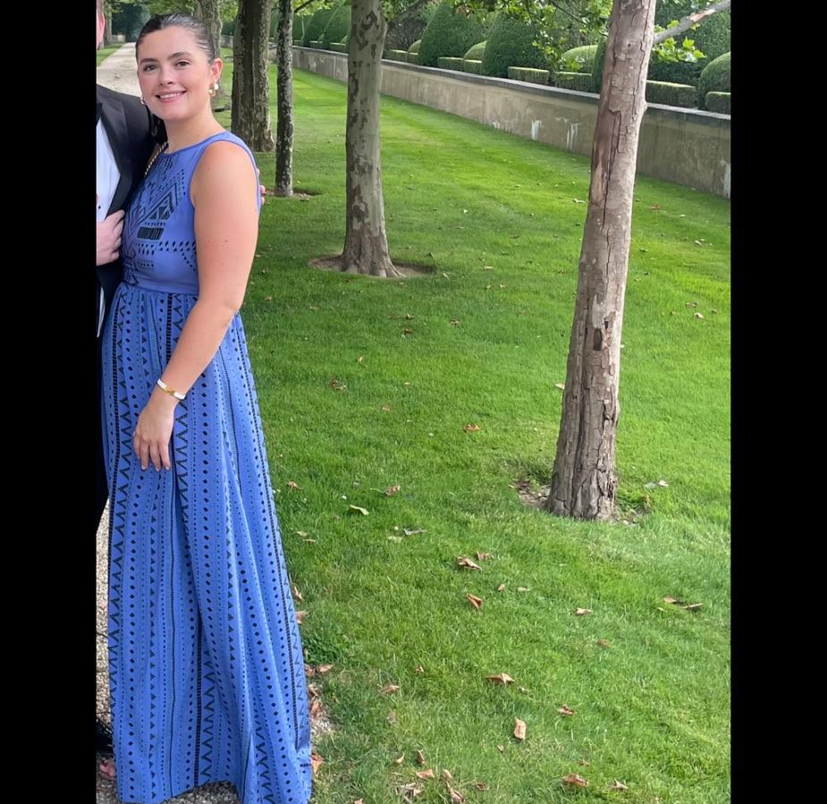 Tibi Into the Blue Tribal Dres — photo 4 of 4
