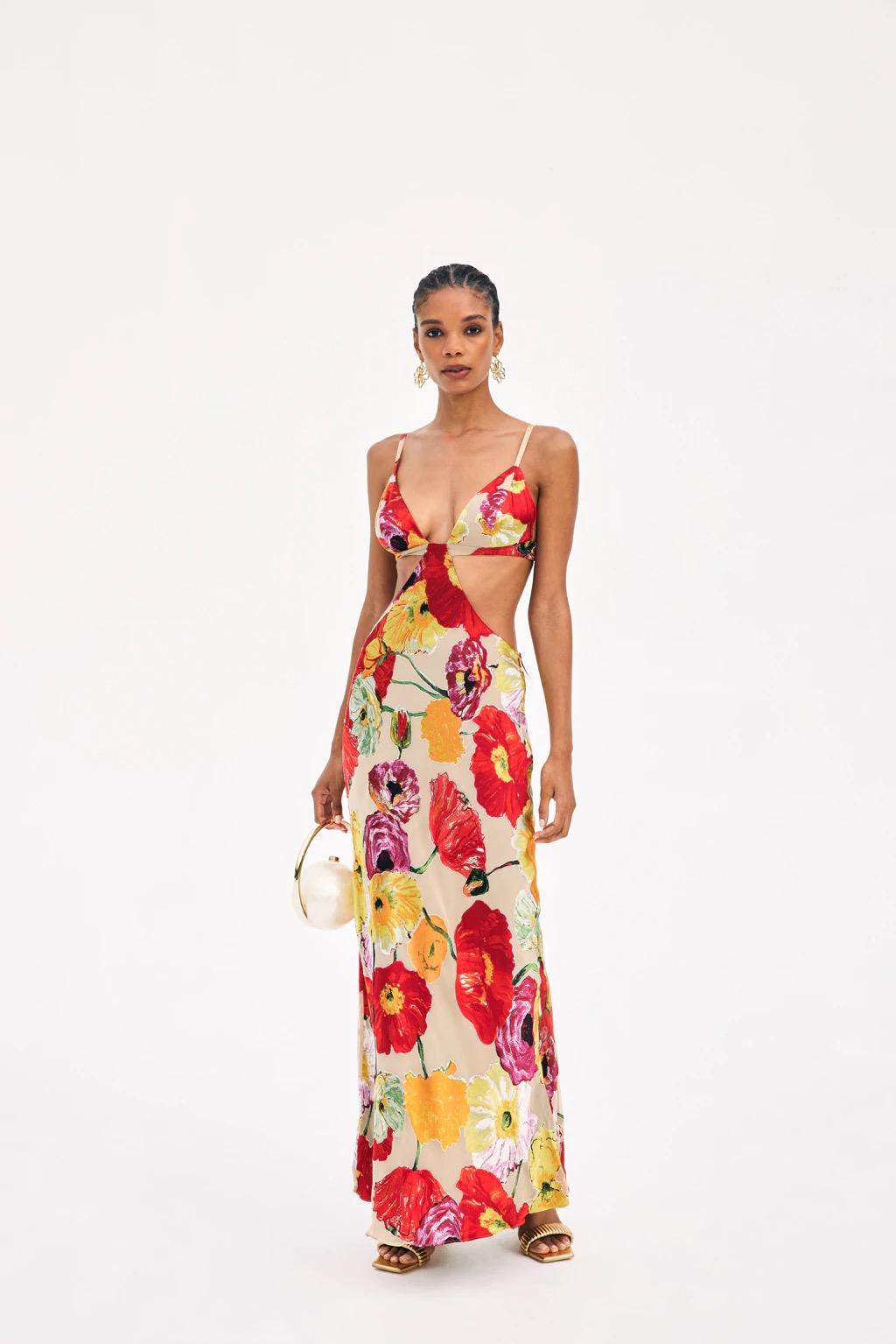 Cult Gaia Dari Dress — photo 2 of 5