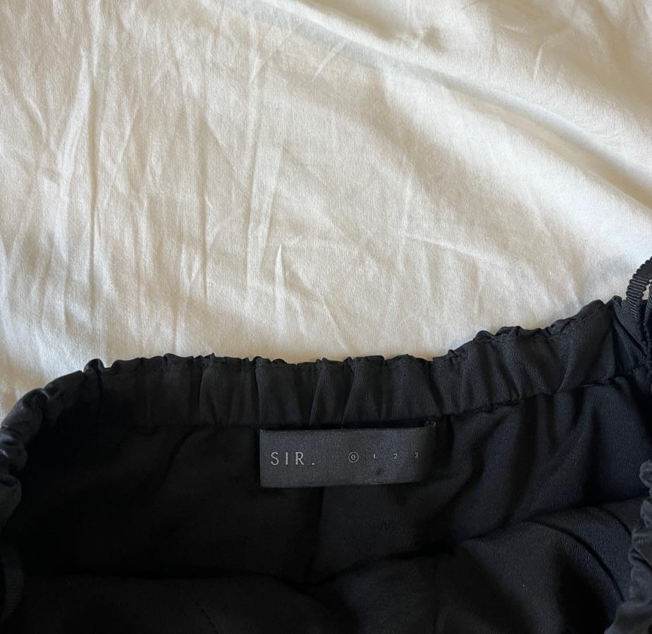 SIR the label black maxi dress — photo 5 of 5