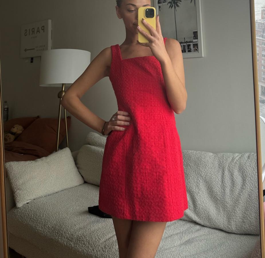Red Maje dress — photo 1 of 3