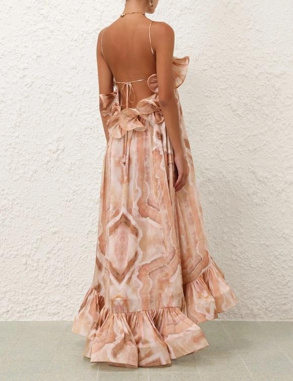 Zimmermann Illuminate Flounce Gown  — photo 5 of 6