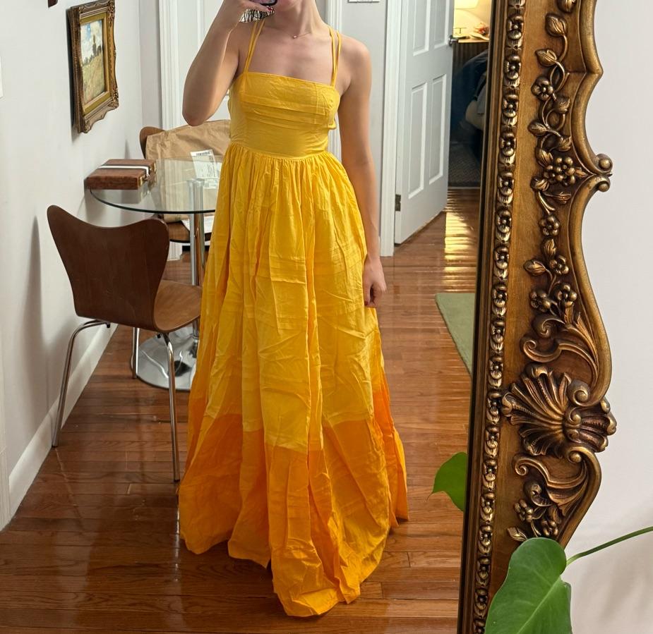 Staud Brigitte maxi dress — photo 2 of 4