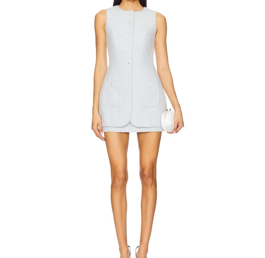 Lovers and Friends Tweed Mini Dress
