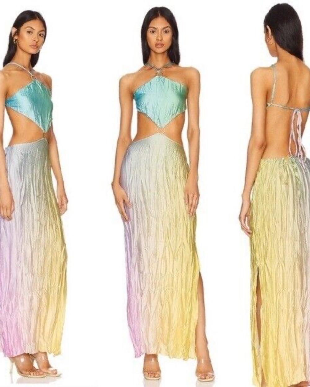Baobab Kira Halo Maxi Dress — photo 5 of 5