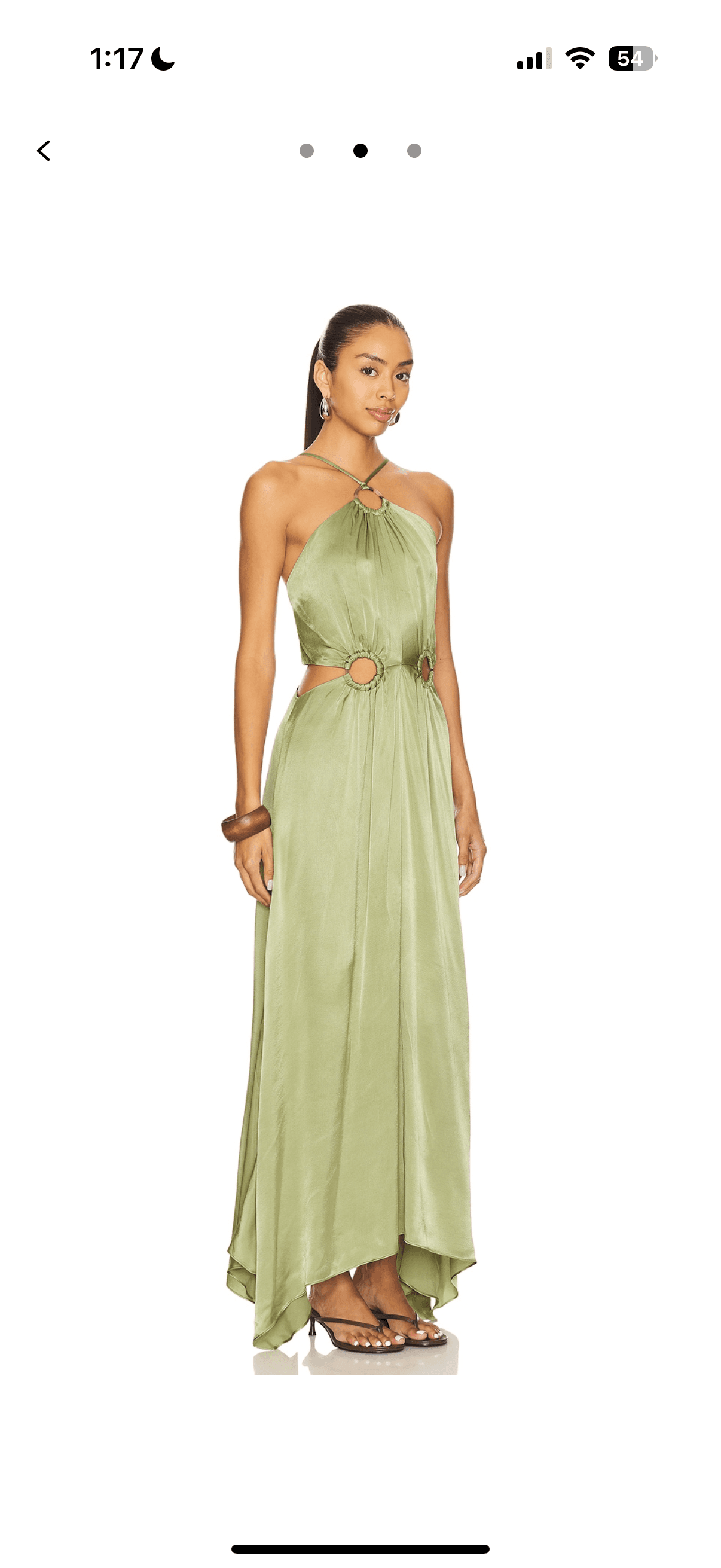 Sage Halter Dress - Elliat Visitant — photo 1 of 3
