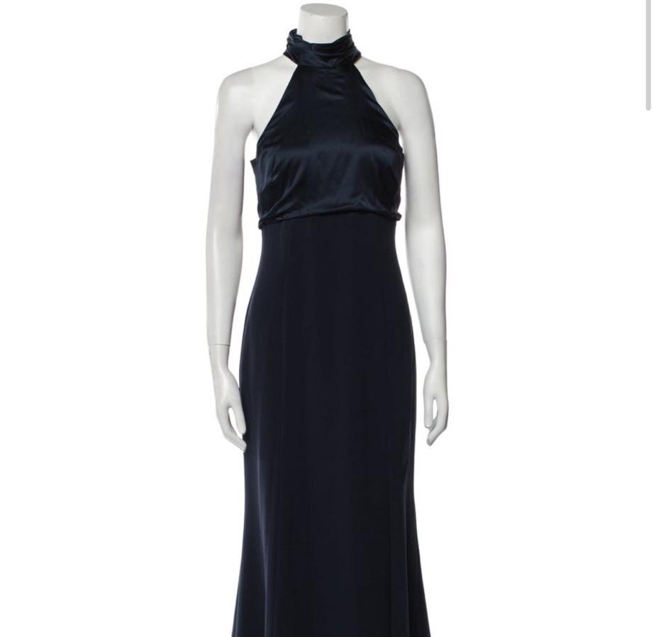 Navy Cinq a Sept dress