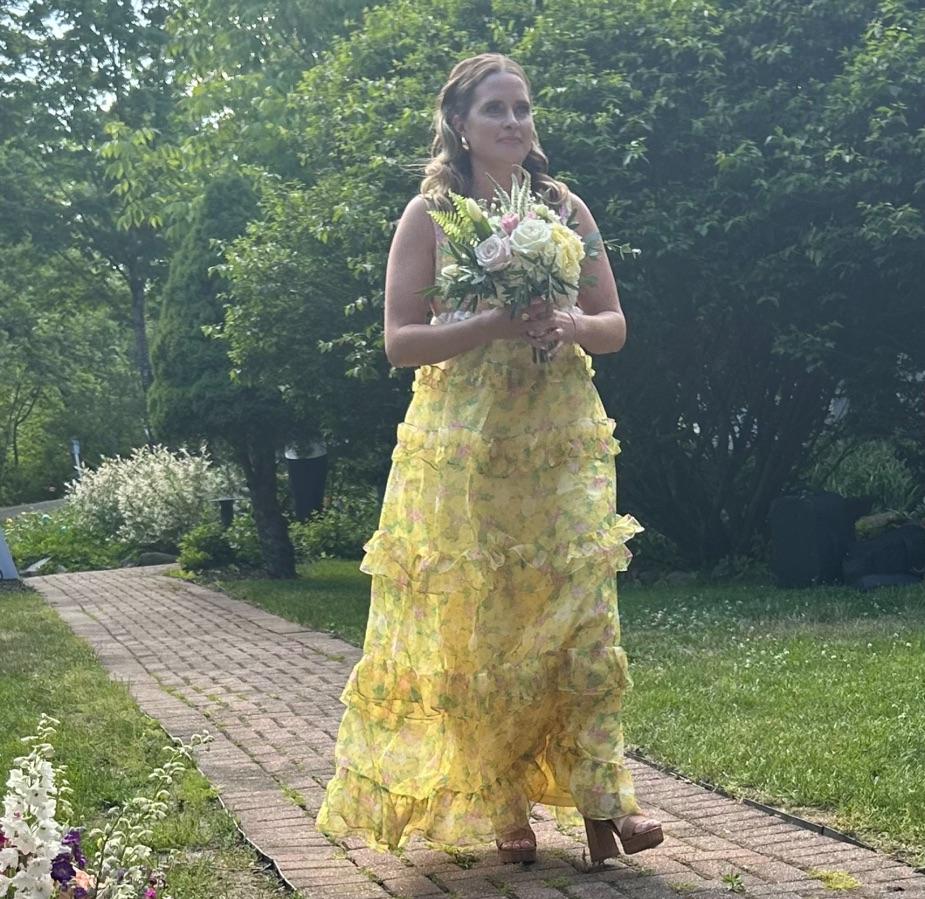 Vikki Tiered Floral Maxi Dress  — photo 4 of 5
