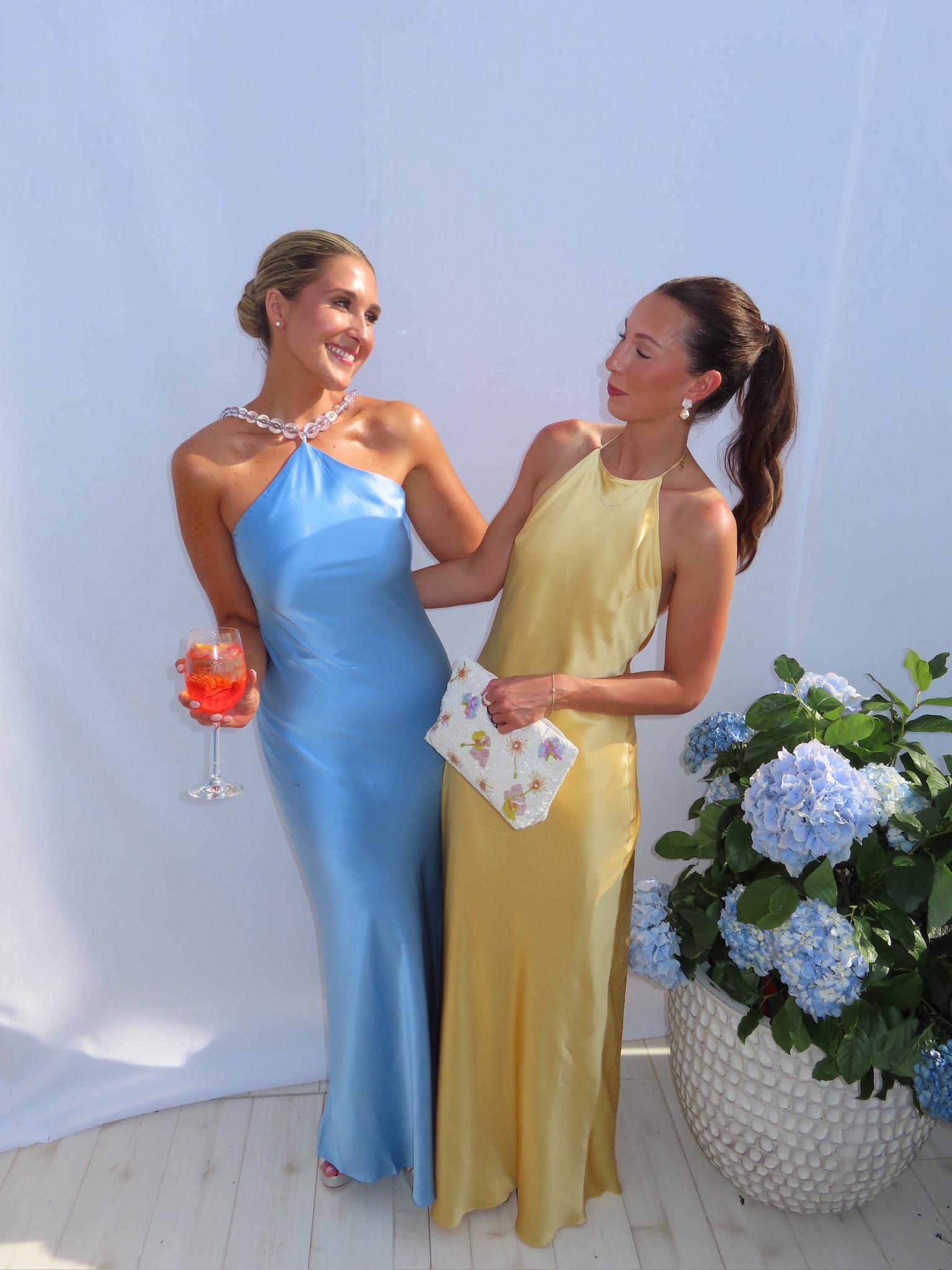 Staud Cadence Dress in Azure — photo 2 of 4