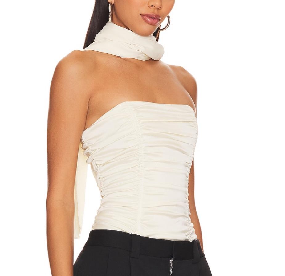 LIONESS corset with scarf top  — photo 2 of 4