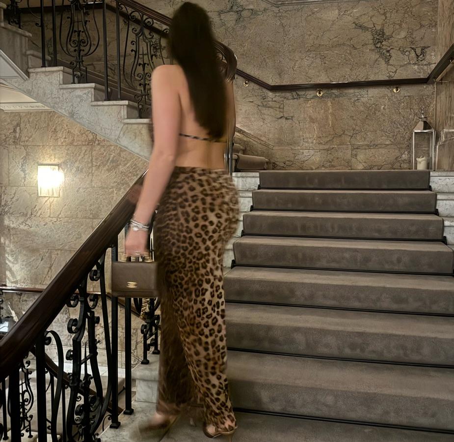 Cheetah Dress — photo 2 of 2
