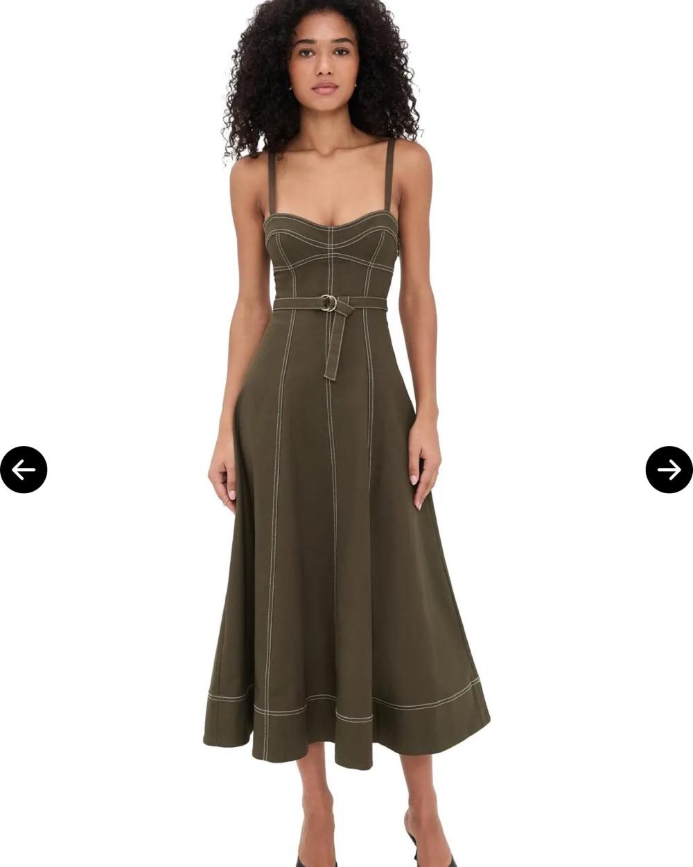 Hill House Fiona Dress - Chocolate Twill — photo 2 of 2