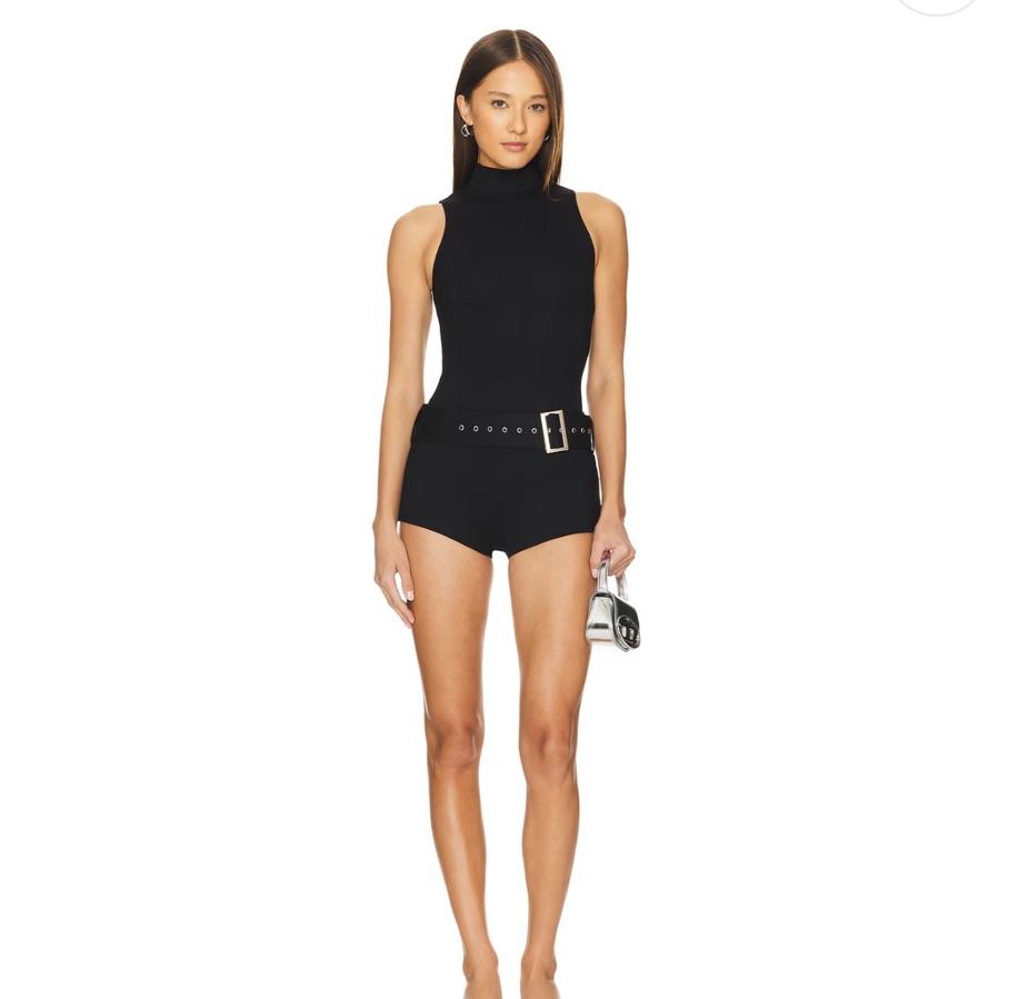 Superdown Evie Romper — photo 2 of 3