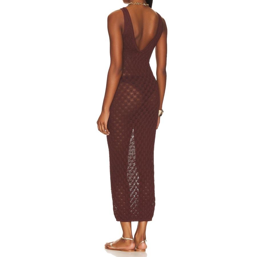 Lovers and Friends Manu Dress in Chocolate — photo 2 of 3
