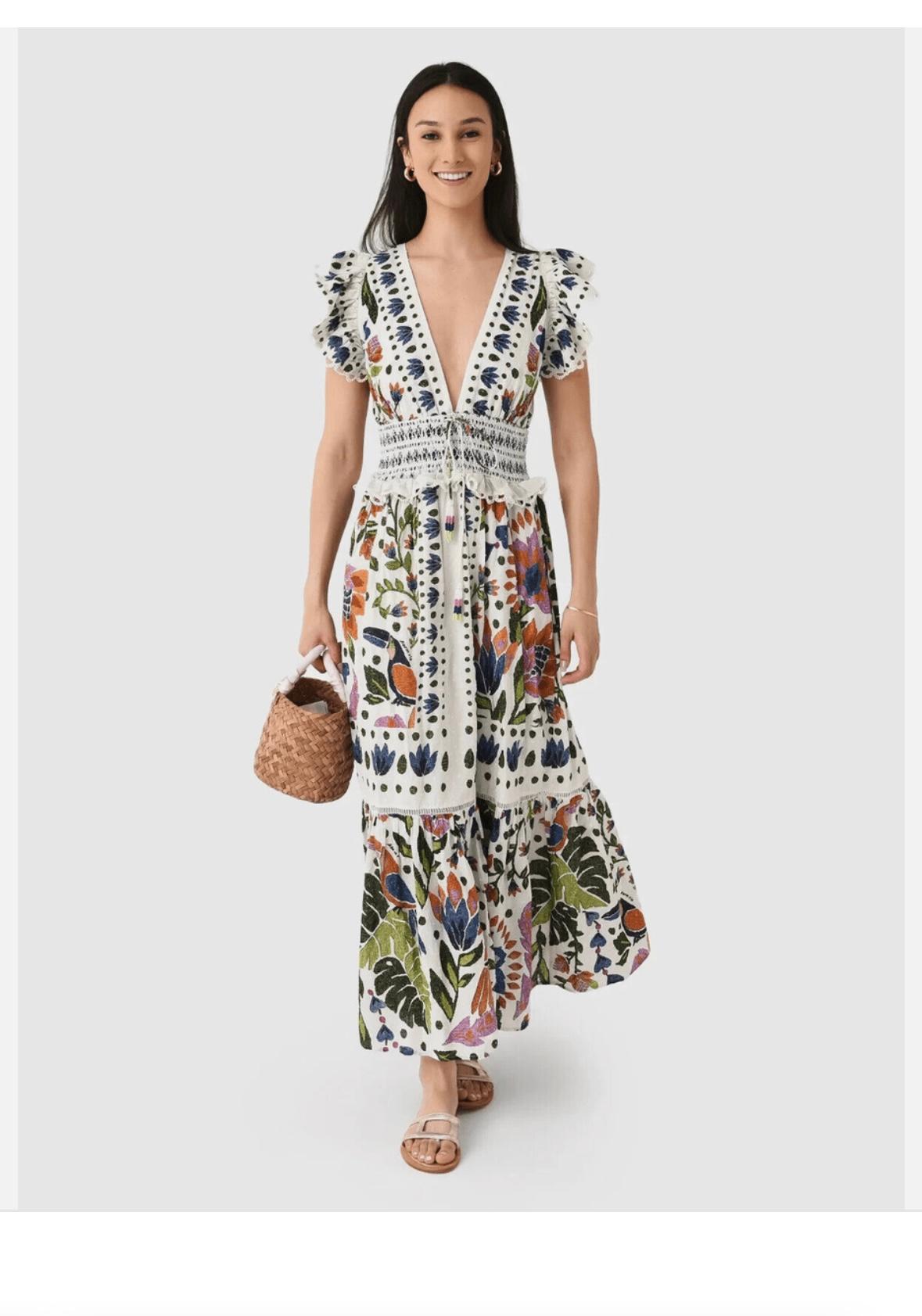 Floral Maxi Dress