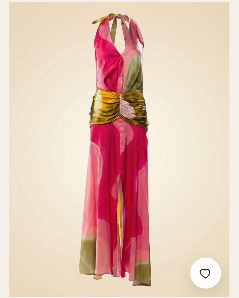 SILVIA TCHERASSI Dafne Dress
