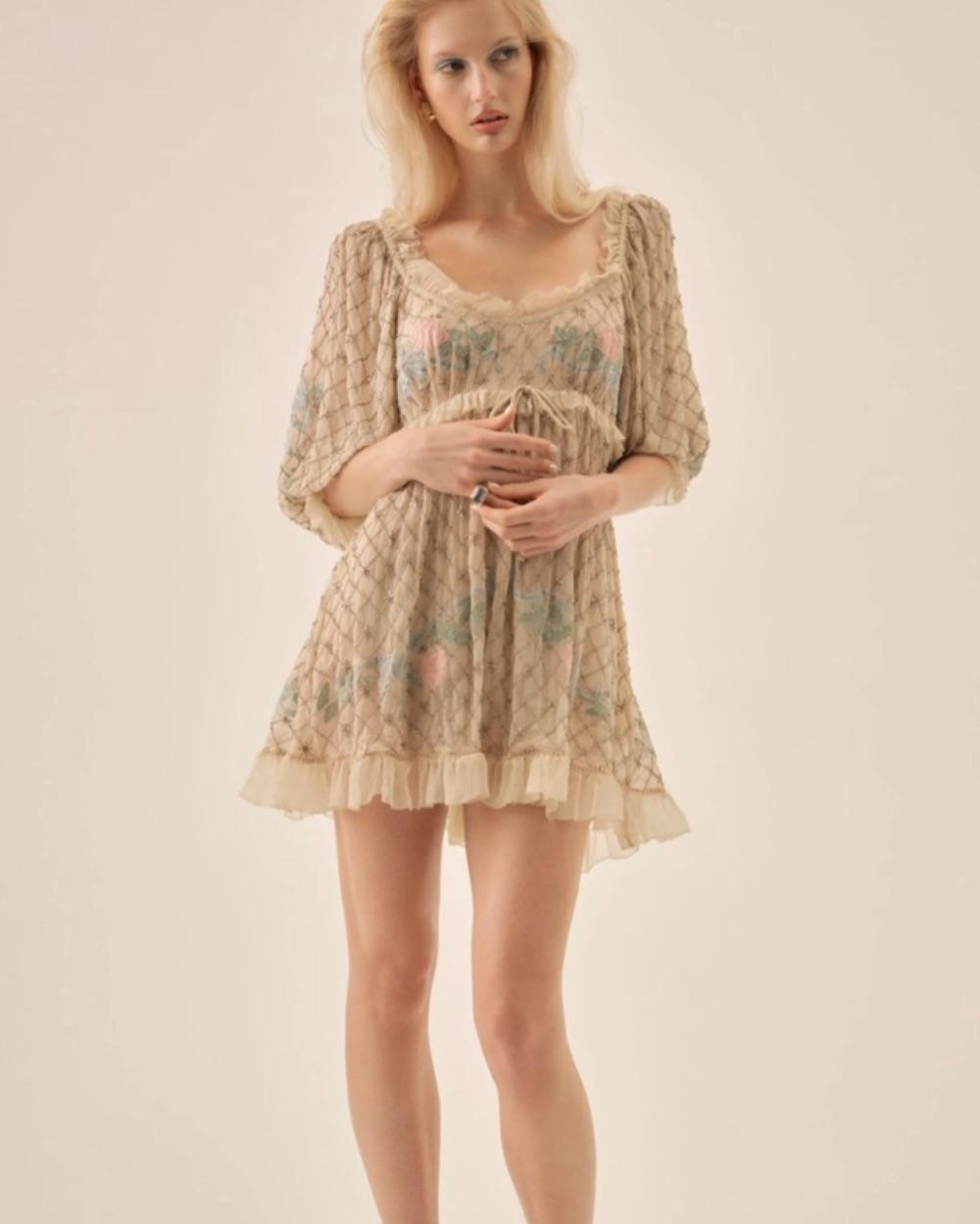 Spellbound Rose mini dress — photo 2 of 4