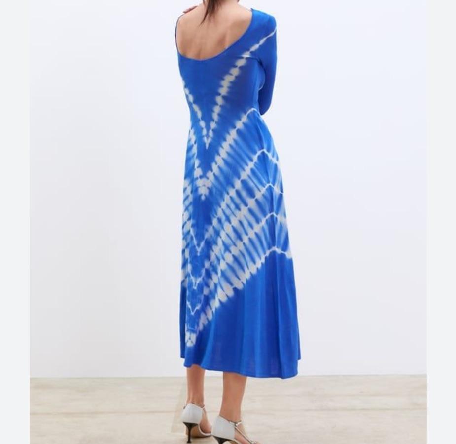 Zara Tie dye slip dress — photo 2 of 5