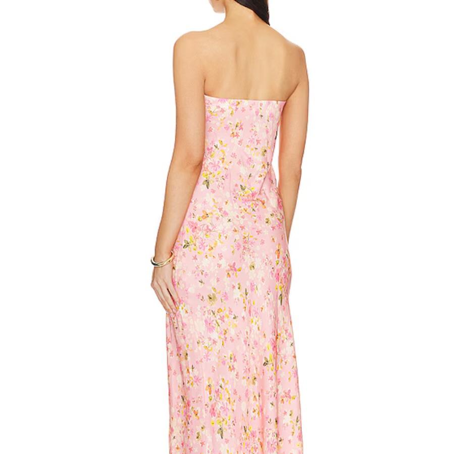 Anna Strapless Dress Jasmine — photo 3 of 3