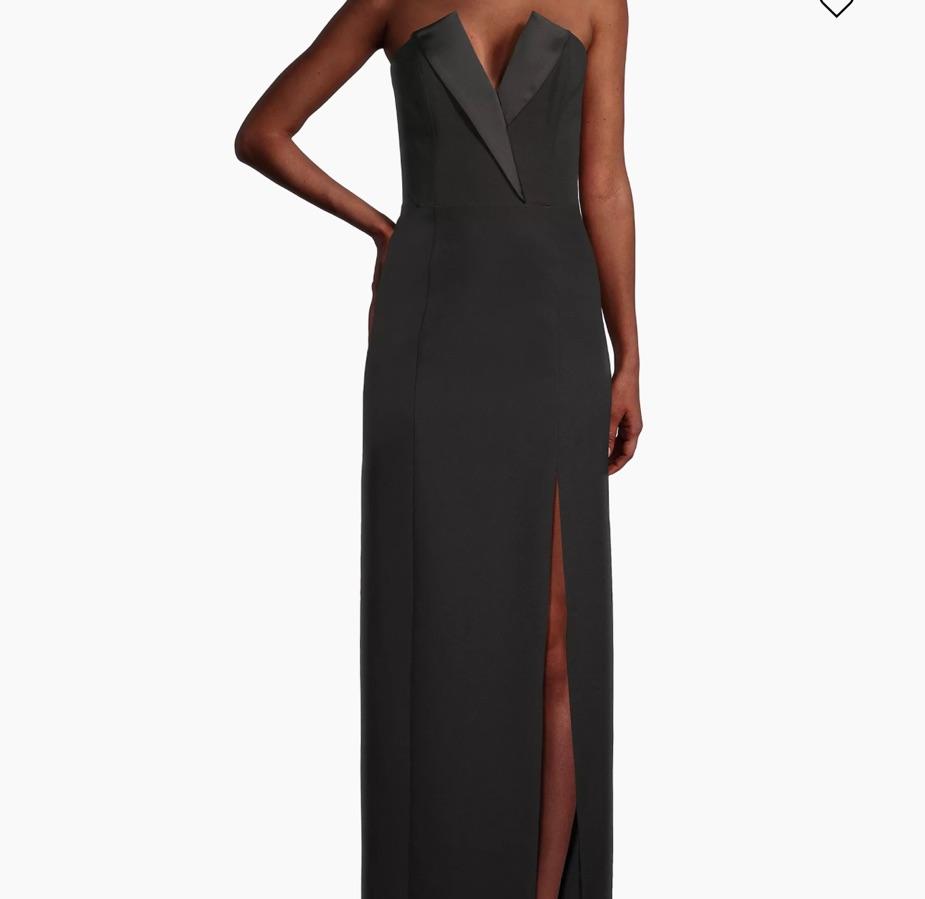 Tuxedo Gown 