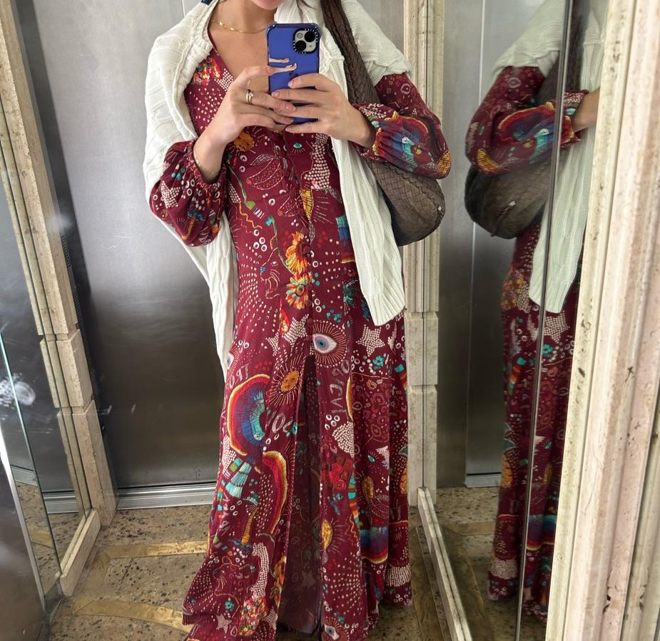 red farm rio dress  — photo 2 of 3